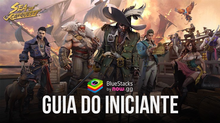 Guia completo para todos os sistemas do jogo Sea of Conquest: Pirate War