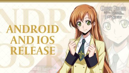 Code Geass: Lost Stories Releases for Android and iOS on Sept 13, 2023