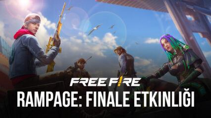 Free Fire’da Rampage: Finale – Kaosu Serbest Bırakın ve Özel Ödülleri Talep Edin!