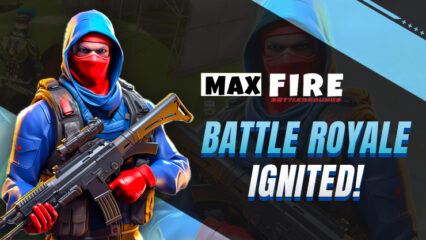 Max Fire Battlegrounds Offline Ignites the Battle Royale Scene!