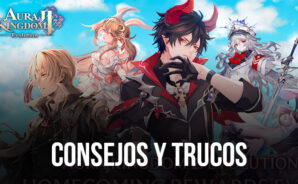 Aura Kingdom 2 &#8211; Evolution: Consejos y Trucos para Avanzar Más Rápido
