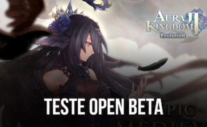 Começam os Testes Open Beta para Aura Kingdom 2: Evolution
