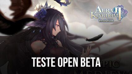 Começam os Testes Open Beta para Aura Kingdom 2: Evolution