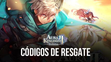 Aura Kingdom 2 – Evolution – Todos os Códigos de Resgate Funcionais de Setembro de 2023