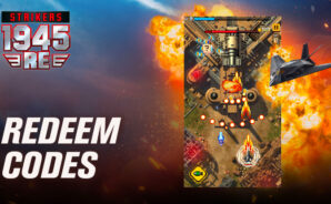 Strikers1945: RE – All Working Redeem Codes September 2023