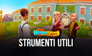 Sfrutta gli strumenti di BlueStacks per giocare al meglio Homescapes
