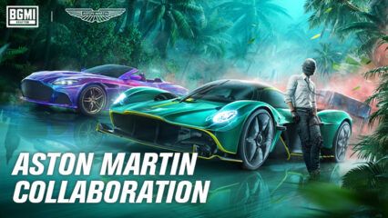 BGMI x Aston Martin Collaboration: Luxury Vehicle Skins and Premium Rewards