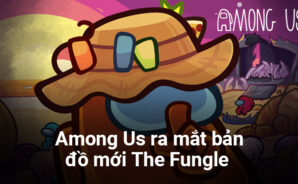 Among Us tung ra bản đồ mới The Fungle trong tháng 10/2023