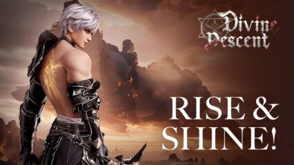 Rise and Shine: ‘Divine Descent’ Lights Up Mobile Gaming!