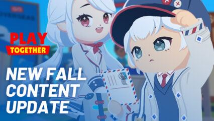 Play Together’s Fall Update Introduces Exciting Couple System and Rewards