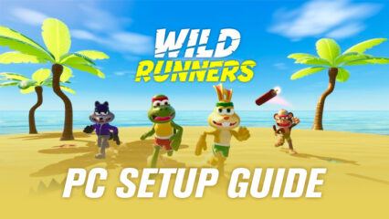 How to Play Wild Runners on PC with BlueStacks