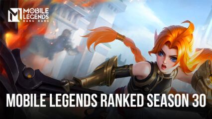 Mobile Legends Ranked Season 30: Reset Ranked dan Hadiah Baru, Tier Reset dan Lainnya
