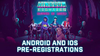 Adventure Game Kingdom Eighties Is Now Available For Pre-Registrations on Android and iOS