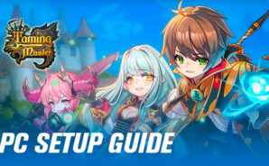 How to Play Taming Master : Pet Guardian on PC With BlueStacks