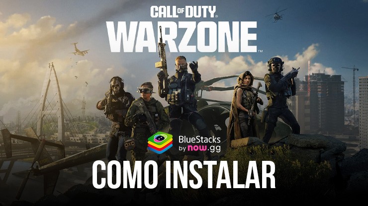 Como instalar e jogar Duty®: Warzone™ Mobile no PC com o BlueStacks