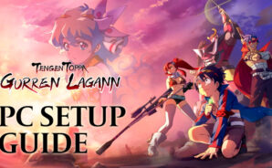 Tengen Toppa Gurren Lagann EN Gameplay Android / iOS (Official Launch) 