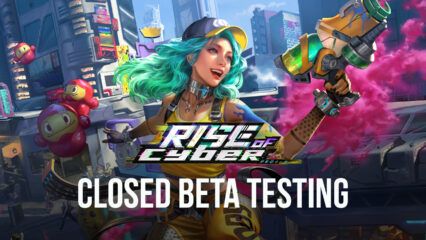 RPG Title Rise of Cyber Available for Closed Beta Testing in Select Regions