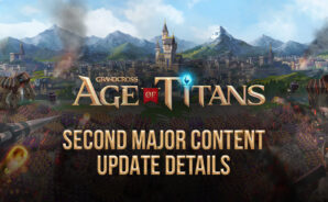Unveiling Grand Cross: Age of Titans’ Second Update