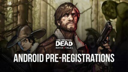 The Walking Dead Match 3 Tales ahora está abierto para preinscripciones en Android