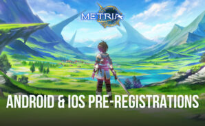 Asobimo’s Metria Open for Pre-Registrations on Android and iOS