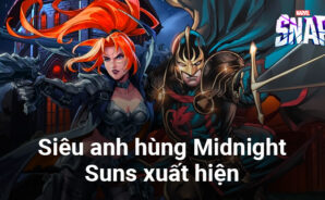 Marvel Snap giới thiệu nhóm siêu anh hùng Midnight Suns cùng nhiều cập nhật mới khác