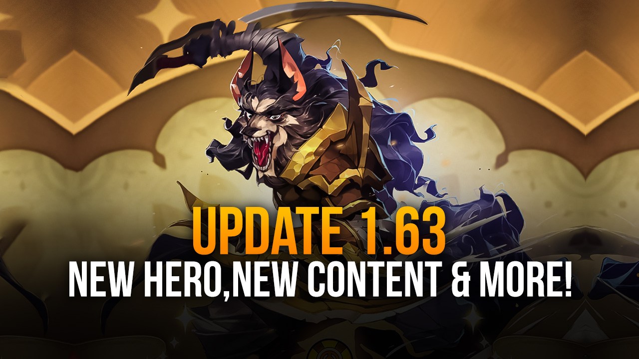 AFK Arena Patch 1.63 Patch Notes – New Hero, New Content, and More!