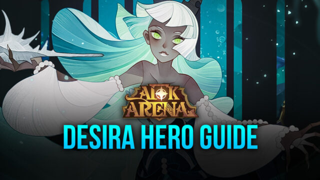 Bluestacks Guide To Afk Arenas Desira The Sinister Siren