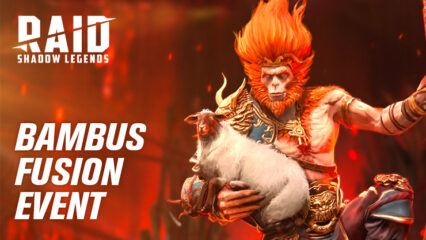 RAID: Shadow Legends – Bambus Fusion Event for a Legendary Skinwalker!