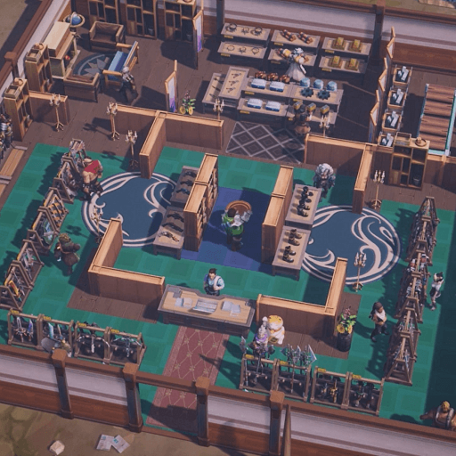 Forge Shop – Business Game