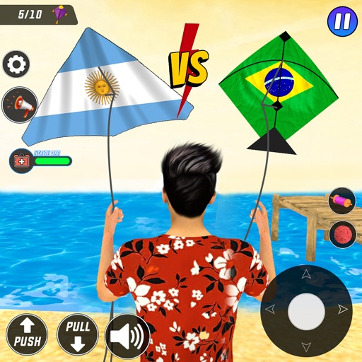 Pipa Combate 3d Kite Game