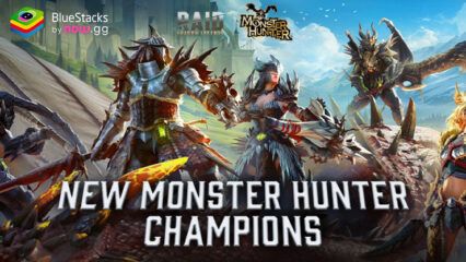 RAID: Shadow Legends – 5 New Champions Added for Monster Hunter Collaboration