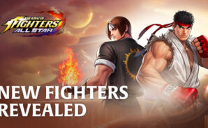 New Fighters Shen Woo and Elisabeth Blanctorche Join The King of Fighters ALLSTAR