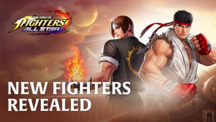 New Fighters Shen Woo and Elisabeth Blanctorche Join The King of Fighters ALLSTAR