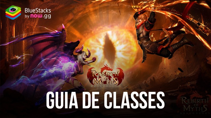 Rebirth of Myths: Dragonborn – Guia de Classes – Encontre a melhor classe para seu estilo de jogo