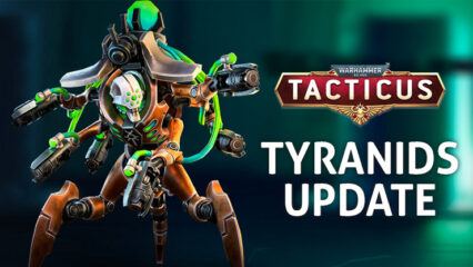 New Character Arrivals in Warhammer 40,000: Tacticus – Introducing the Tyranid Reinforcements