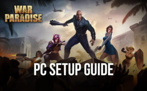 How to Play War Paradise: Lost Z Empire on PC with BlueStacks