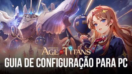 Como Instalar e Jogar GRAND CROSS: Age of Titans no PC com o BlueStacks