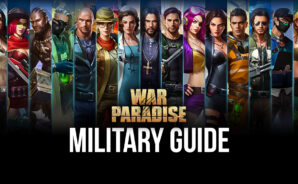The Best Way To Improve Your Military in War Paradise: Lost Z Empire