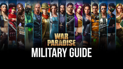 The Best Way To Improve Your Military in War Paradise: Lost Z Empire