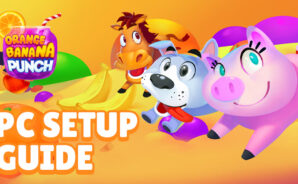 How to Play ORANGE BANANA PUNCH WORLD on PC With BlueStacks
