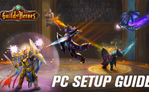 How to Play Guild of Heroes: Adventure RPG on PC With BlueStacks