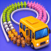Pet Traffic: Bus Games