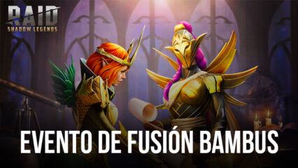 RAID: Shadow Legends – Evento de Fusión Bambus para un Skinwalker Legendario