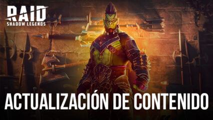 Notas del parche de la Actualización 7.40 de RAID: Shadow Legends explicadas: Hydra Clash, Batalla Rápida y más.