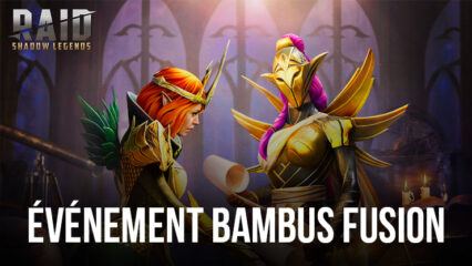 RAID: Shadow Legends – Événement Bambus Fusion pour un Skinwalker légendaire !
