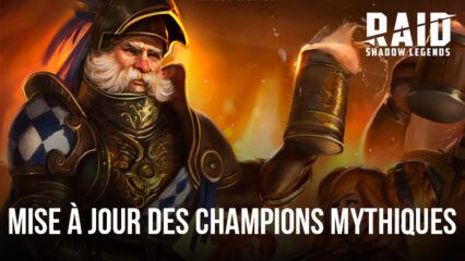 RAID: Shadow Legends Accueille les Champions Mythiques dans sa Dernière Mise à Jour Révolutionnaire