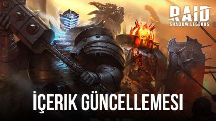 RAID: Shadow Legends Güncelleme 7.40 Yama Notları Açıklamalı – Hydra Çarpışması, Hızlı Savaş ve Daha Fazlası!