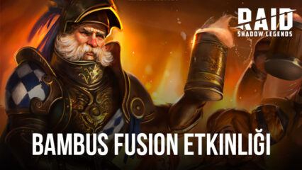 RAID: Shadow Legends – Efsanevi Bir Skinwalker İçin Bambus Fusion Etkinliği!