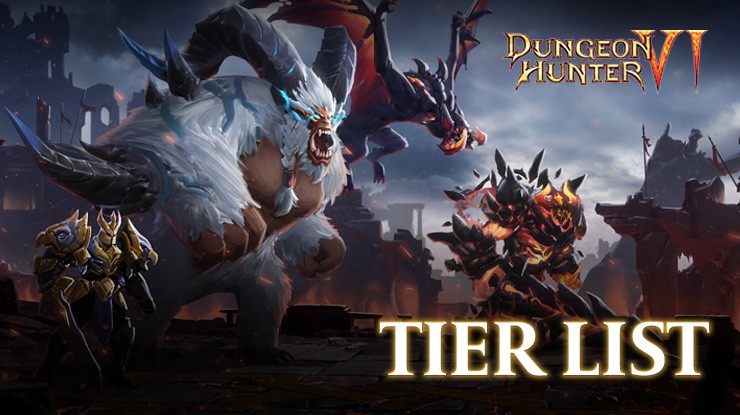 Dungeon Hunter 6 – Tier List for the Best Lieutenants