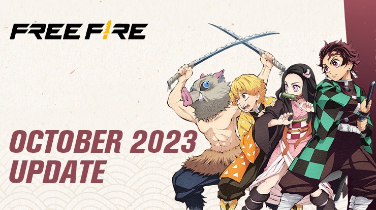 NOVIDADES DA PRÓXIMA ATUALIZAÇÃO FREE FIRE 2023 